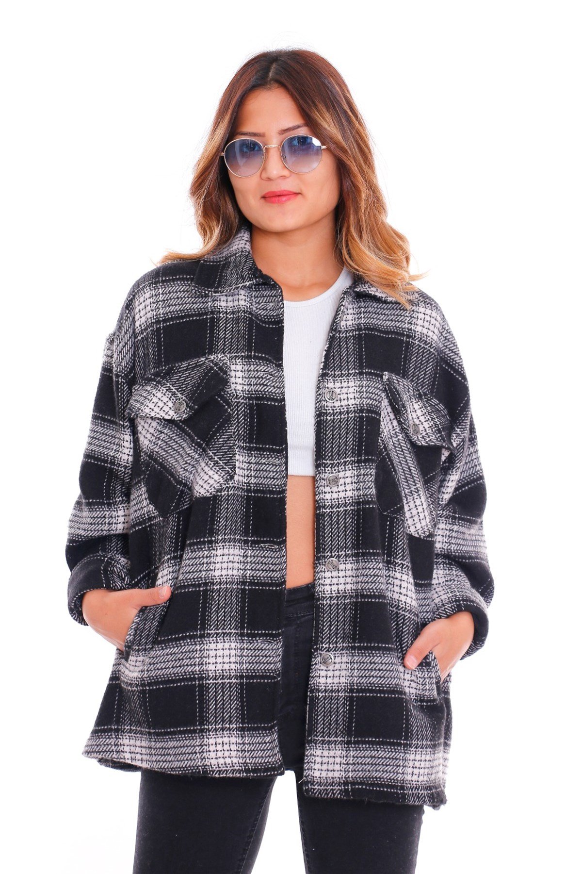 Bayan Oduncu Ceket 5536799