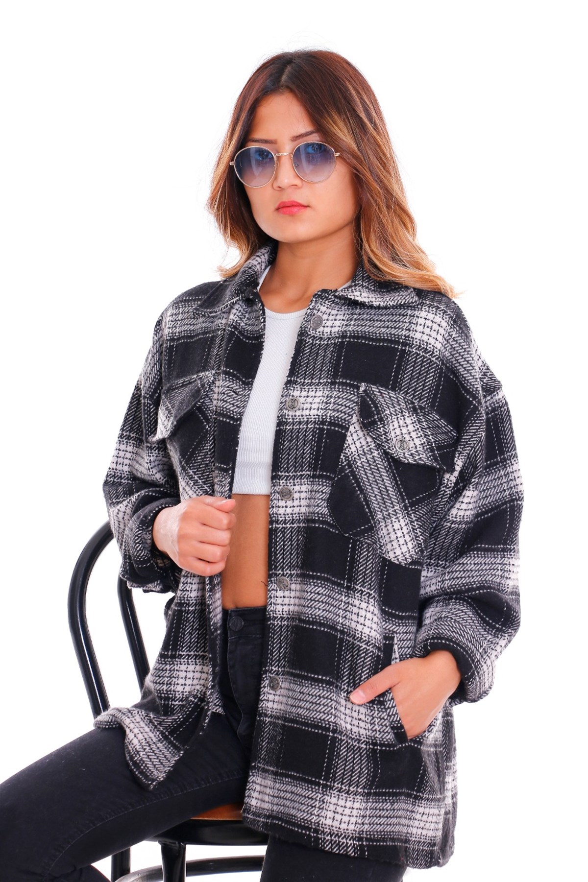 Bayan Oduncu Ceket 5536799