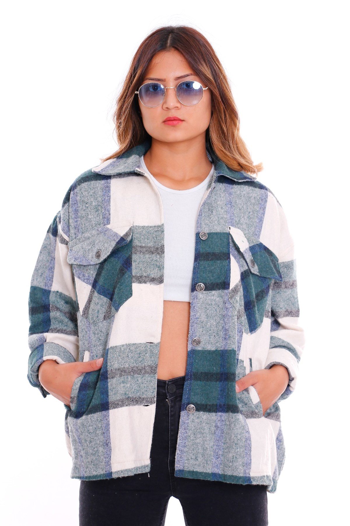 Bayan Oduncu Ceket 553699