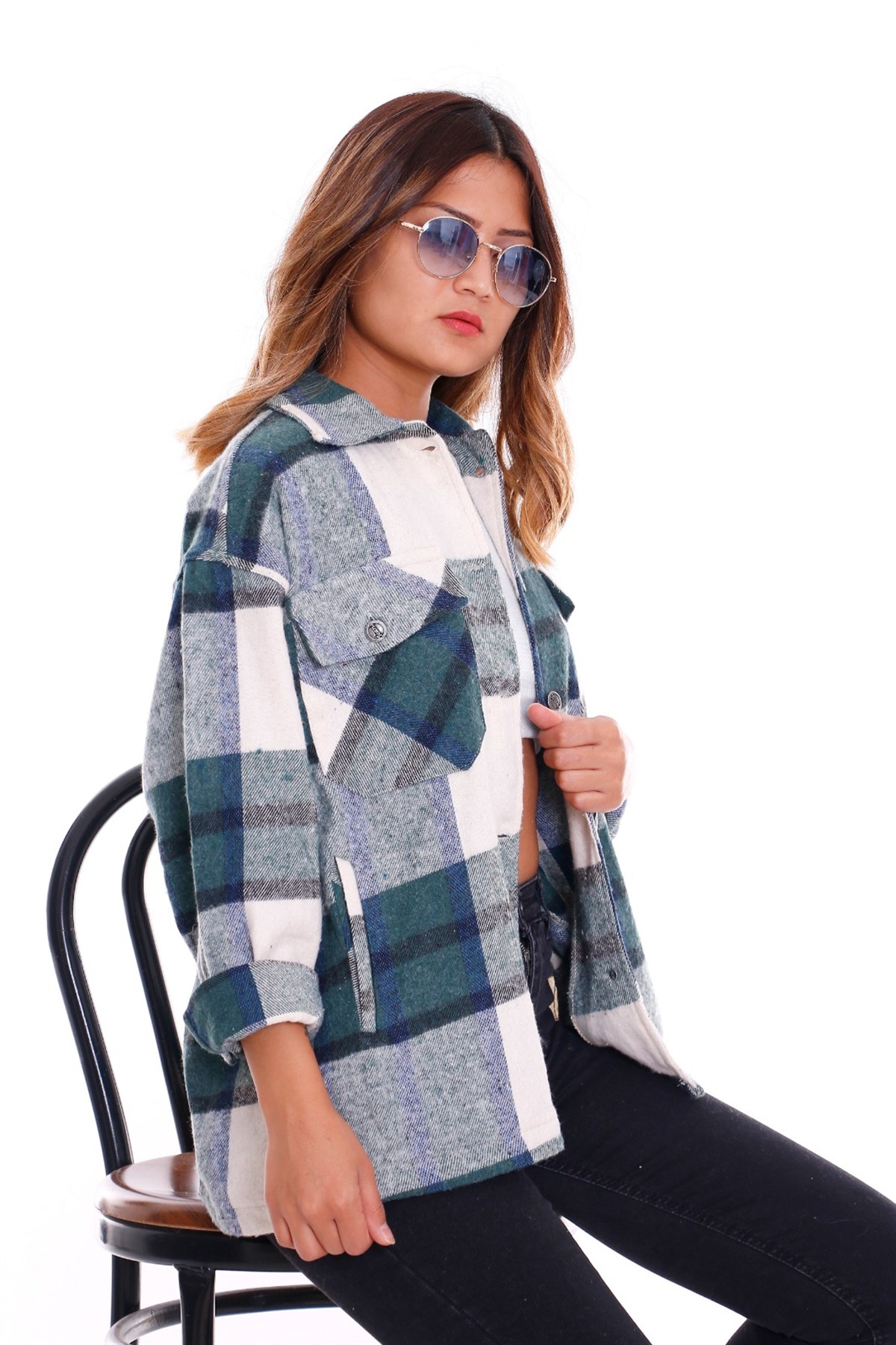 Bayan Oduncu Ceket 553699