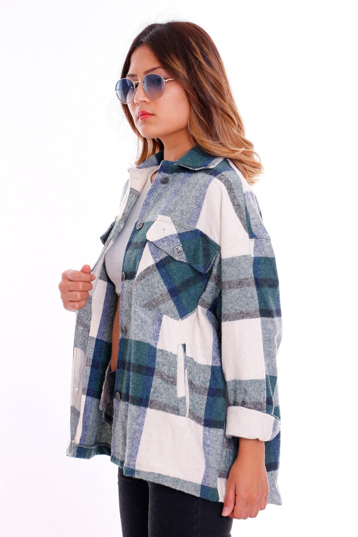 Bayan Oduncu Ceket 553699