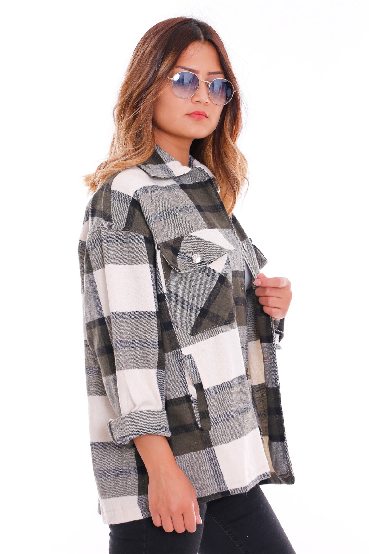 Bayan Oduncu Ceket 553999