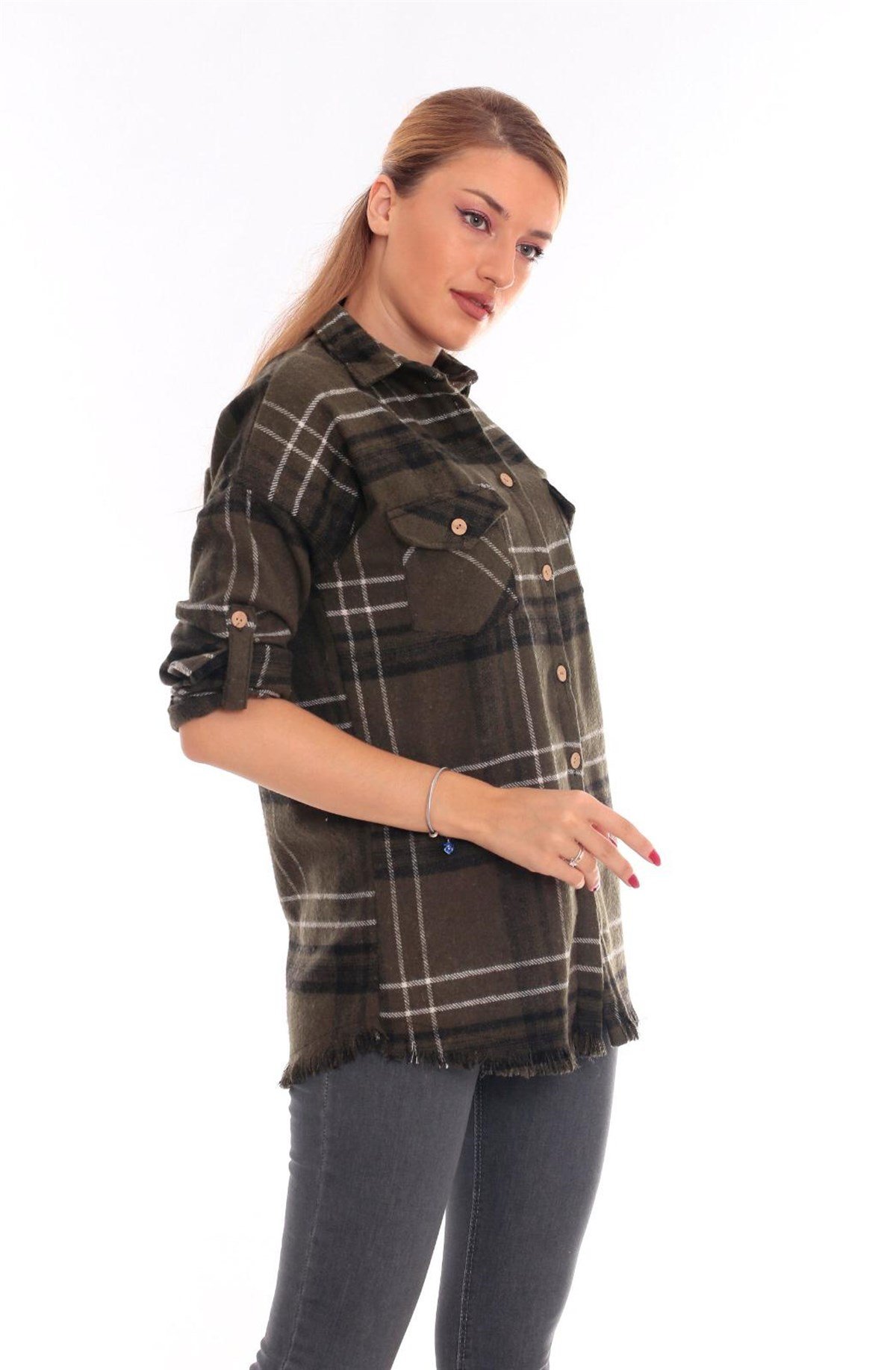 Bayan oduncu gömlek0107441