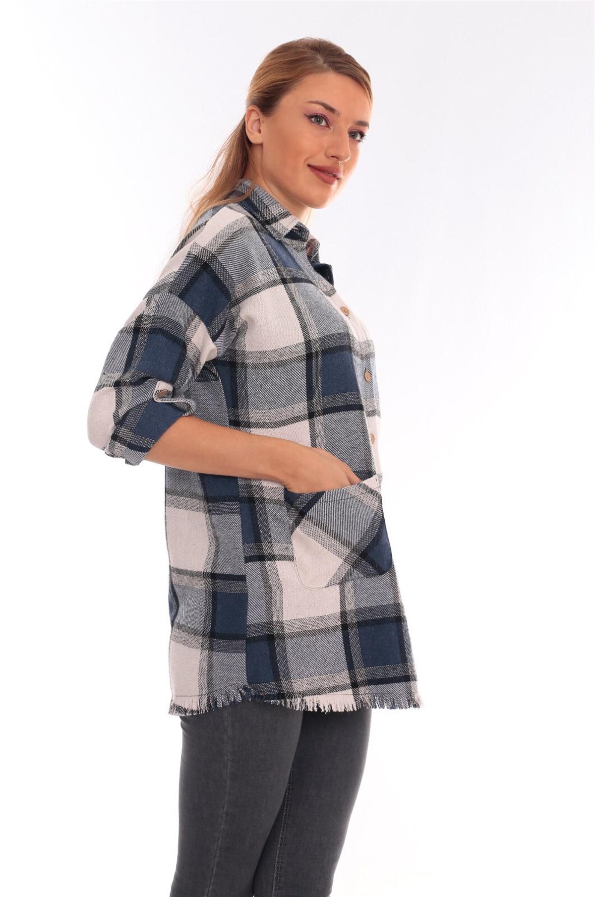 Bayan oduncu gömlek12441