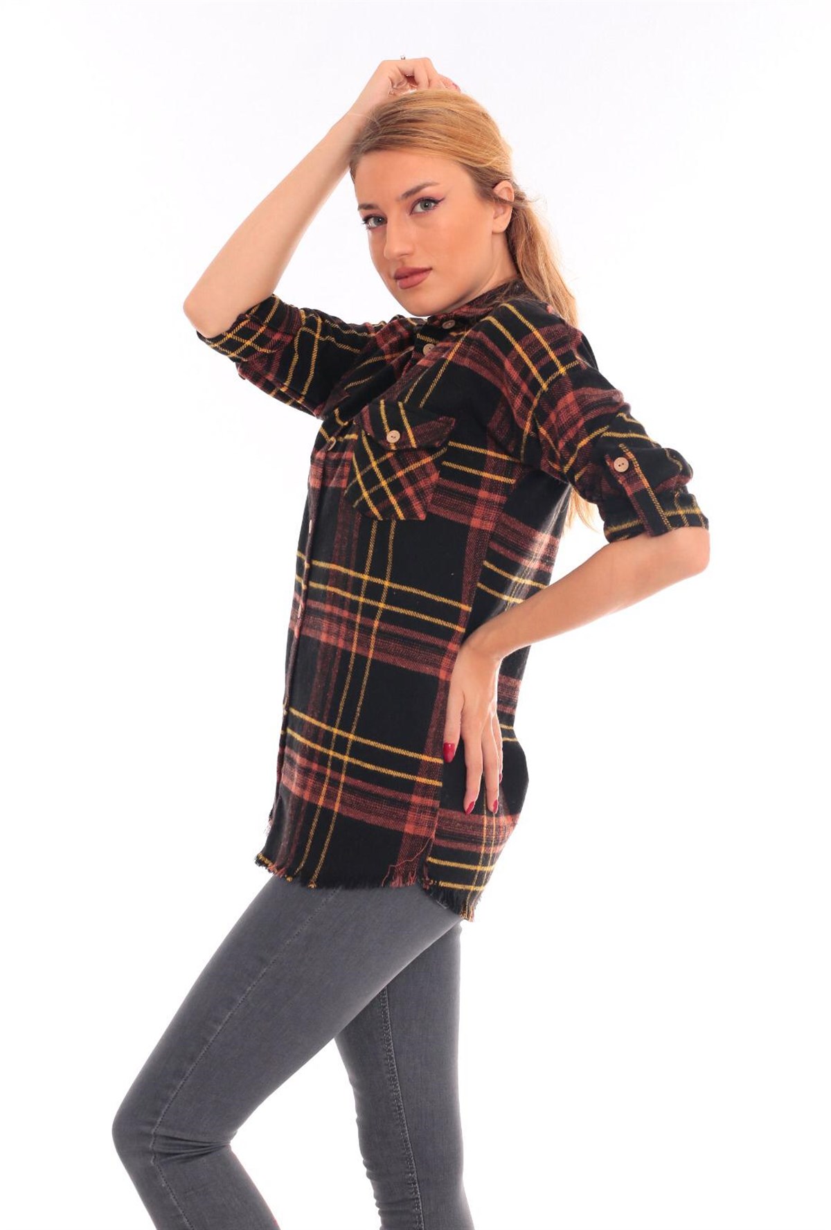 Bayan oduncu gömlek1422