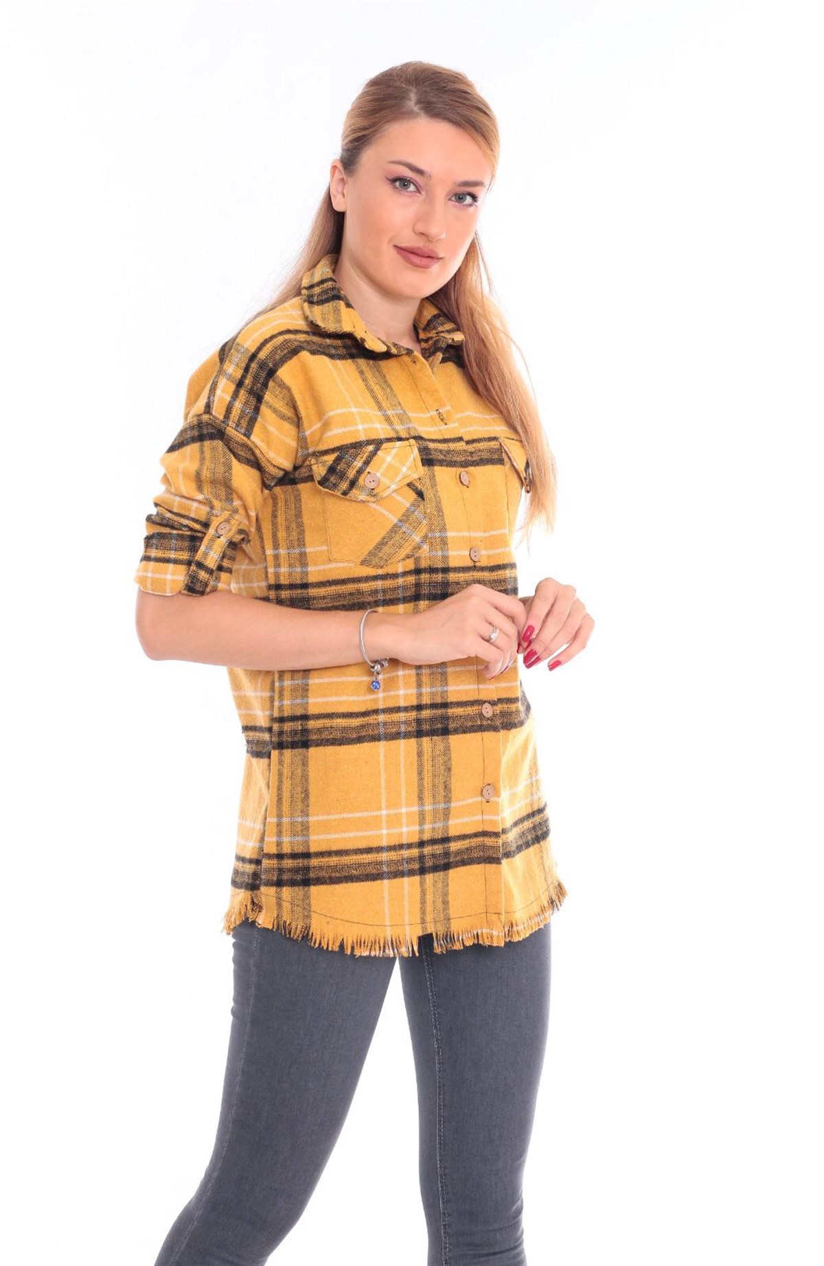 Bayan oduncu gömlek14224