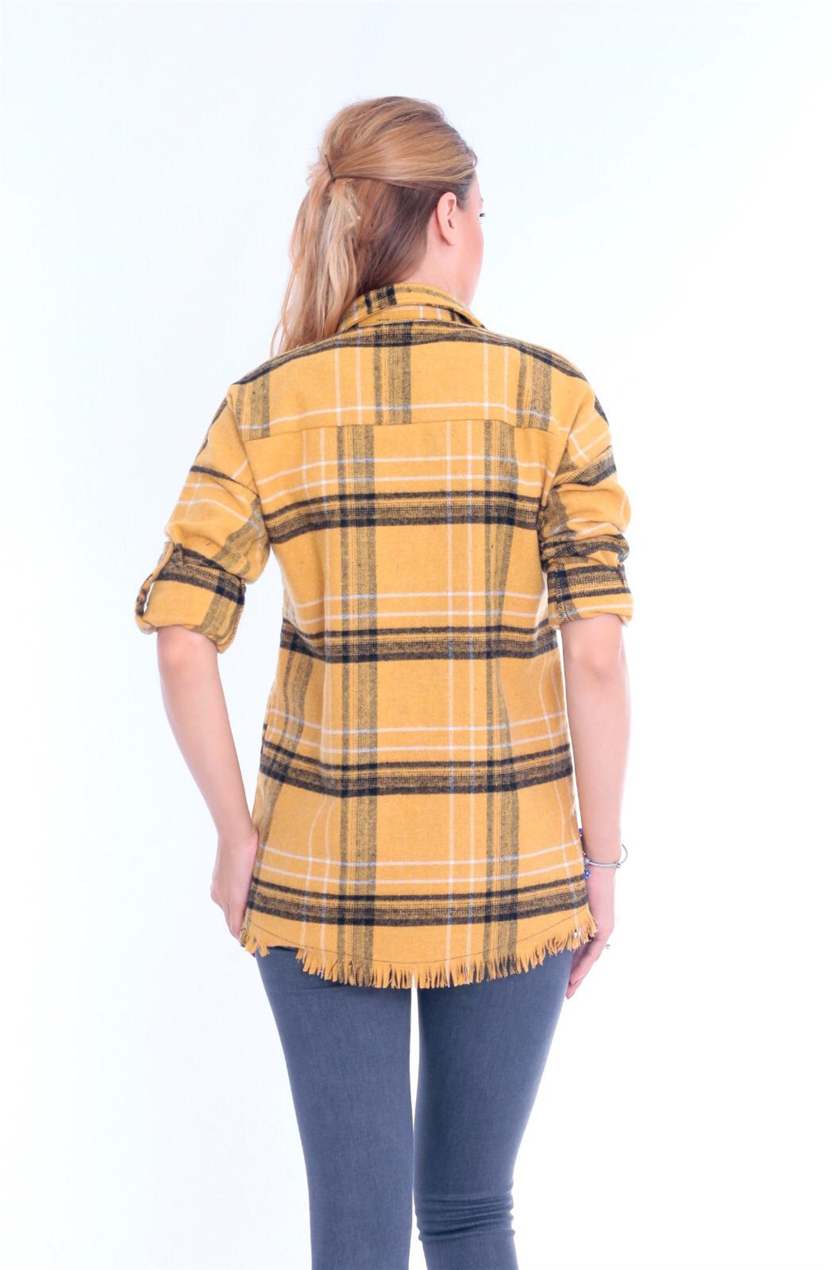 Bayan oduncu gömlek14224