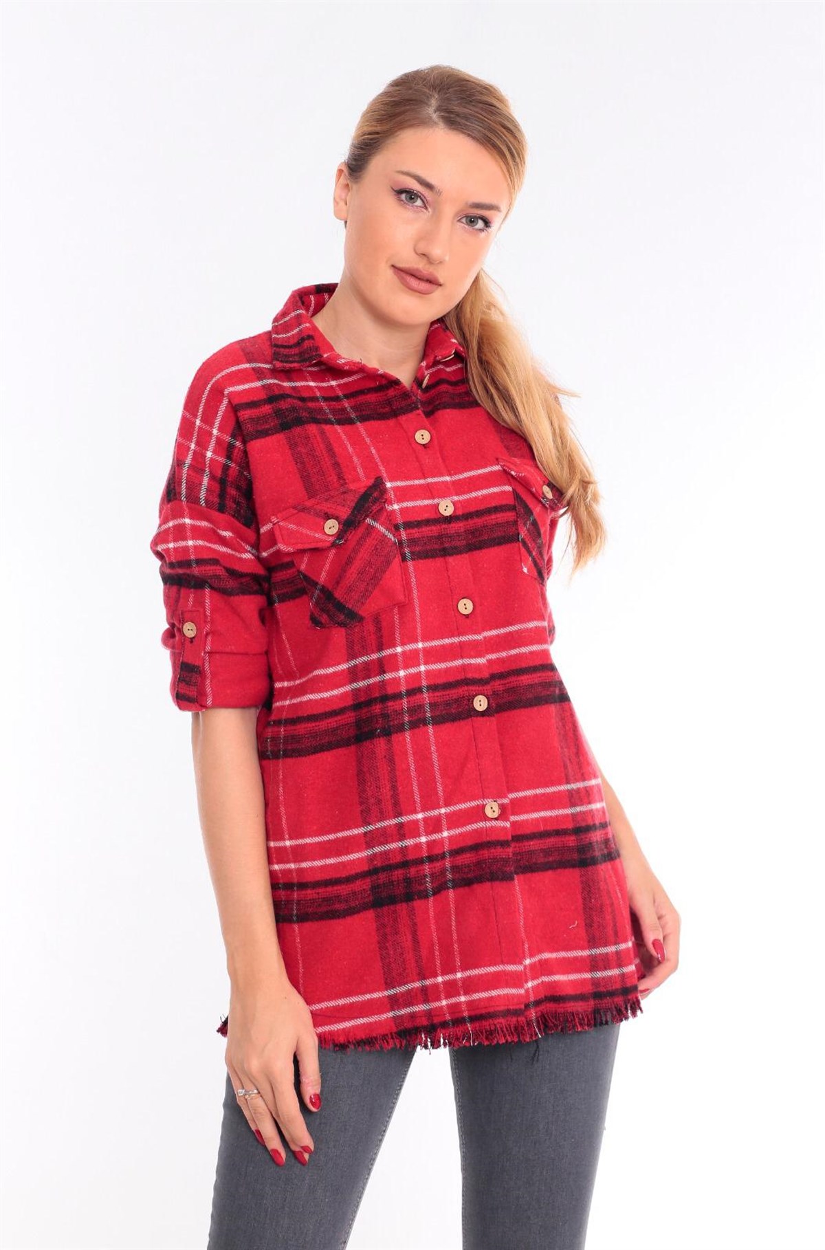 Bayan oduncu gömlek142441