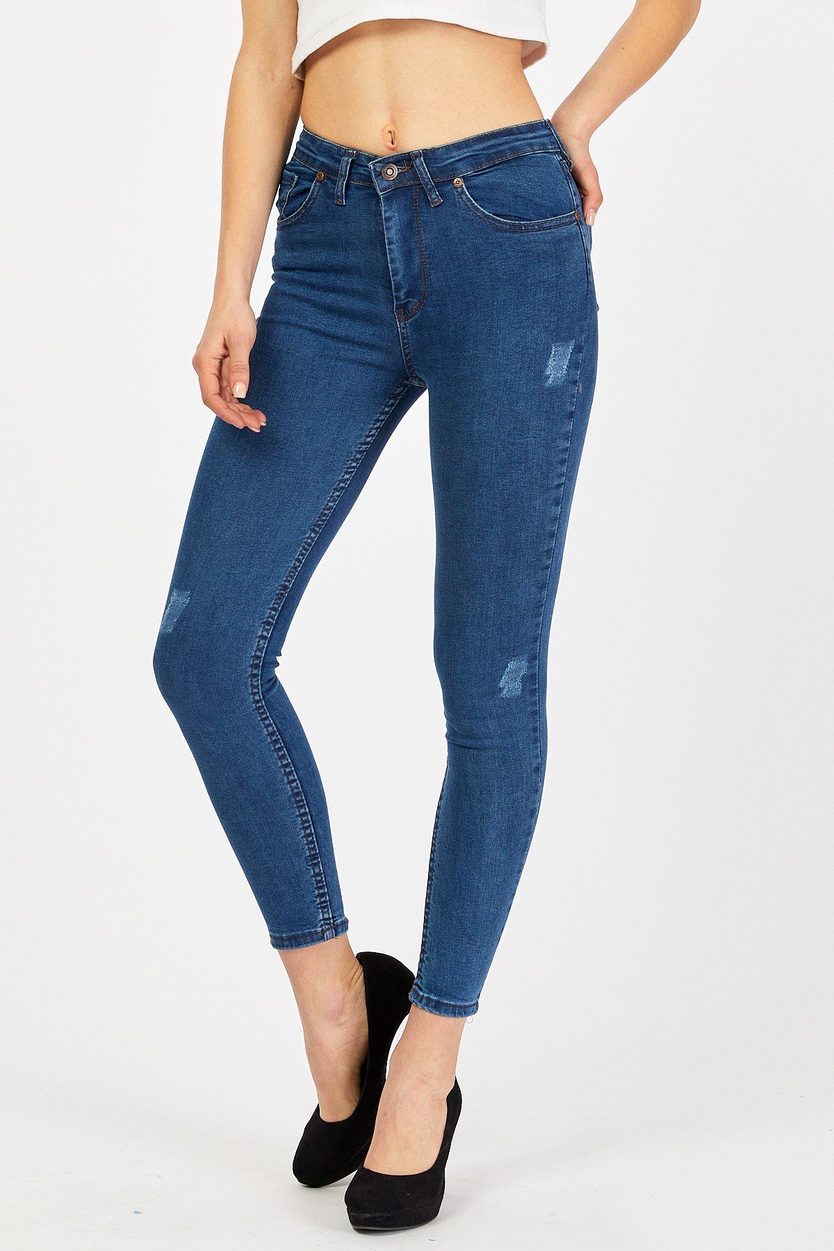 Bayan paçası modelli pantolon