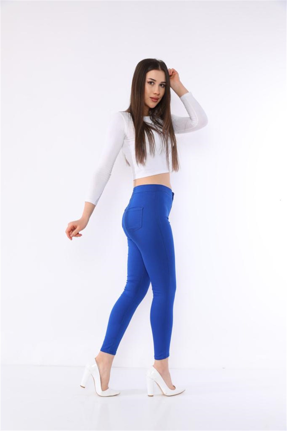 Bayan Renkli Pantolon 755544