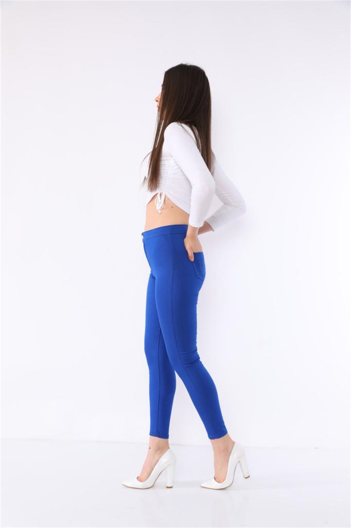 Bayan Renkli Pantolon 755544