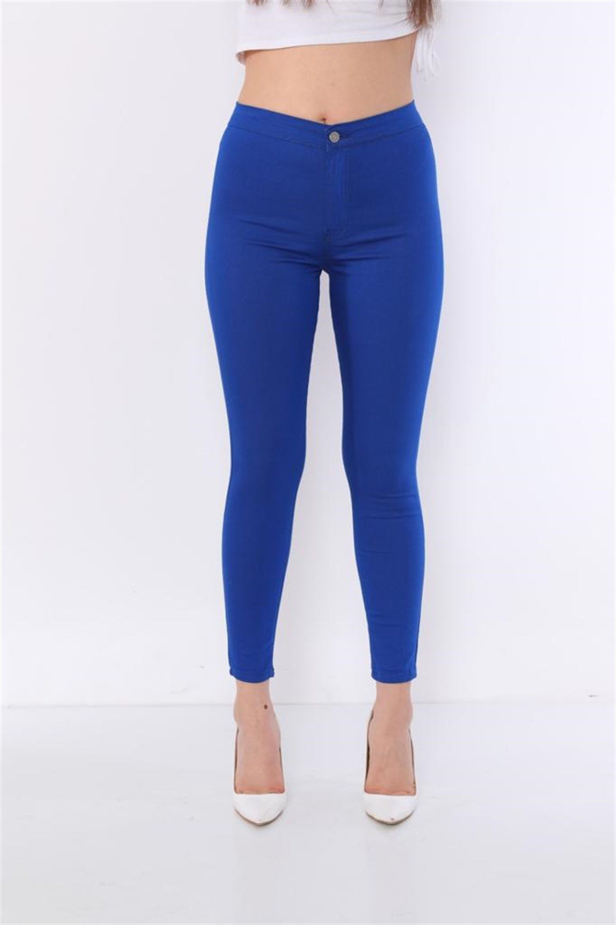 Bayan Renkli Pantolon 7555655