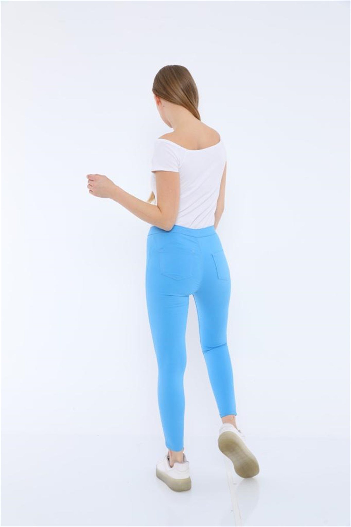 Bayan Renkli Pantolon 7565455