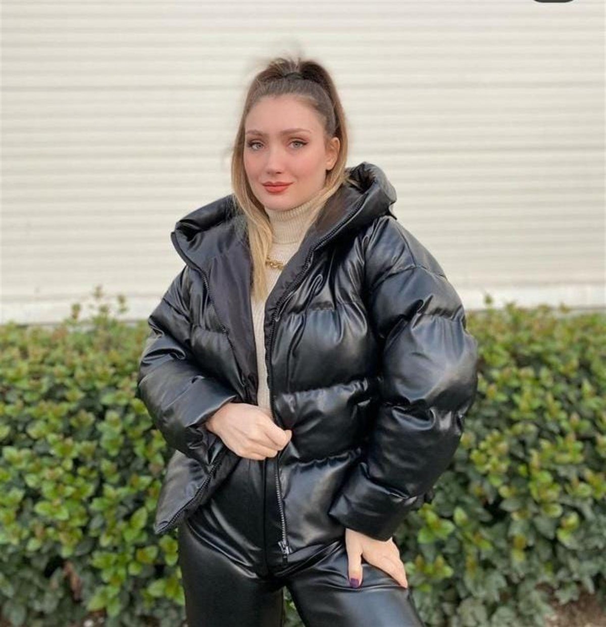 Bayan Şişme Mont 52144333