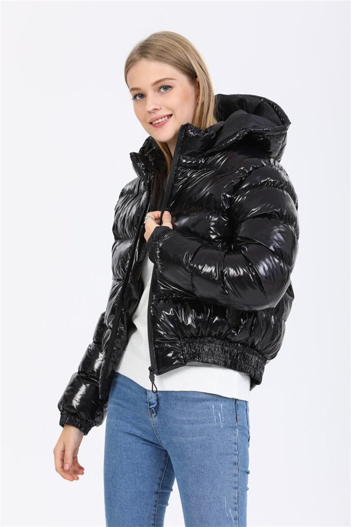 Bayan Şişme Mont 545434