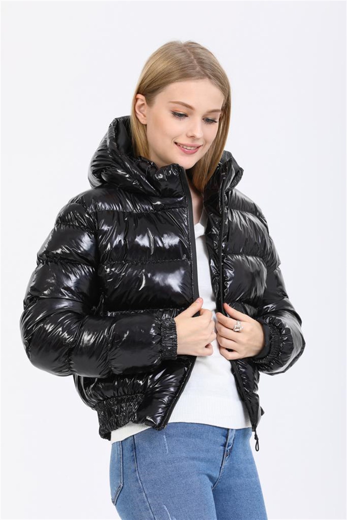 Bayan Şişme Mont 545434