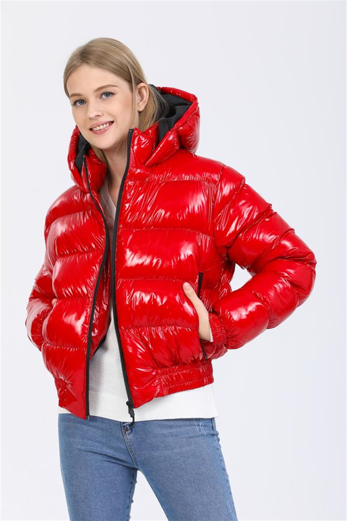 Bayan Şişme Mont 54543443