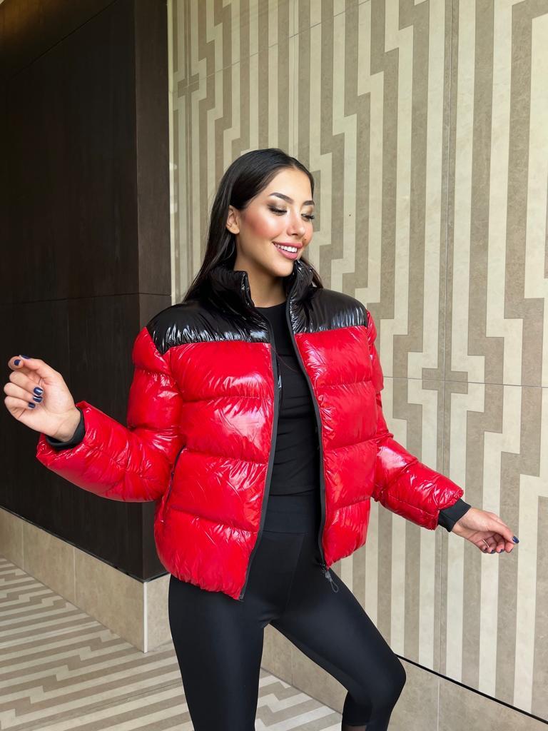 Bayan Şişme Mont 545993