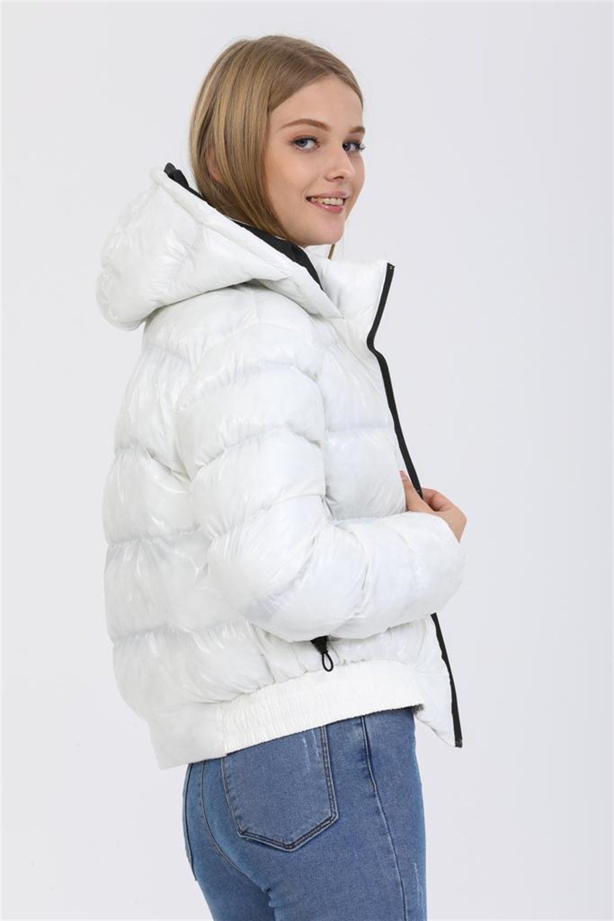 Bayan Şişme Mont 54599344