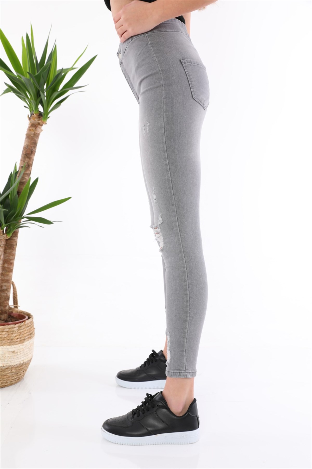 Bayan Tayt Kot pantolon 6433445