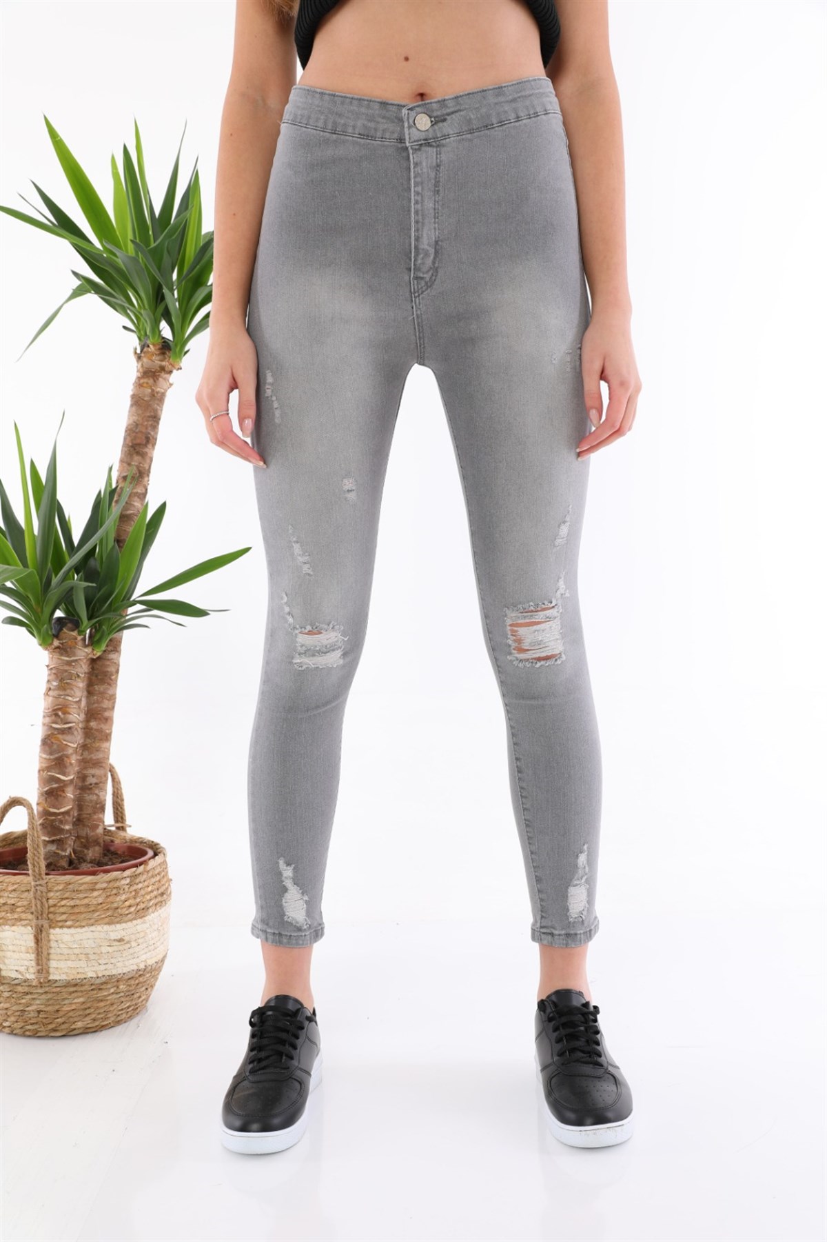 Bayan Tayt Kot pantolon 6433445