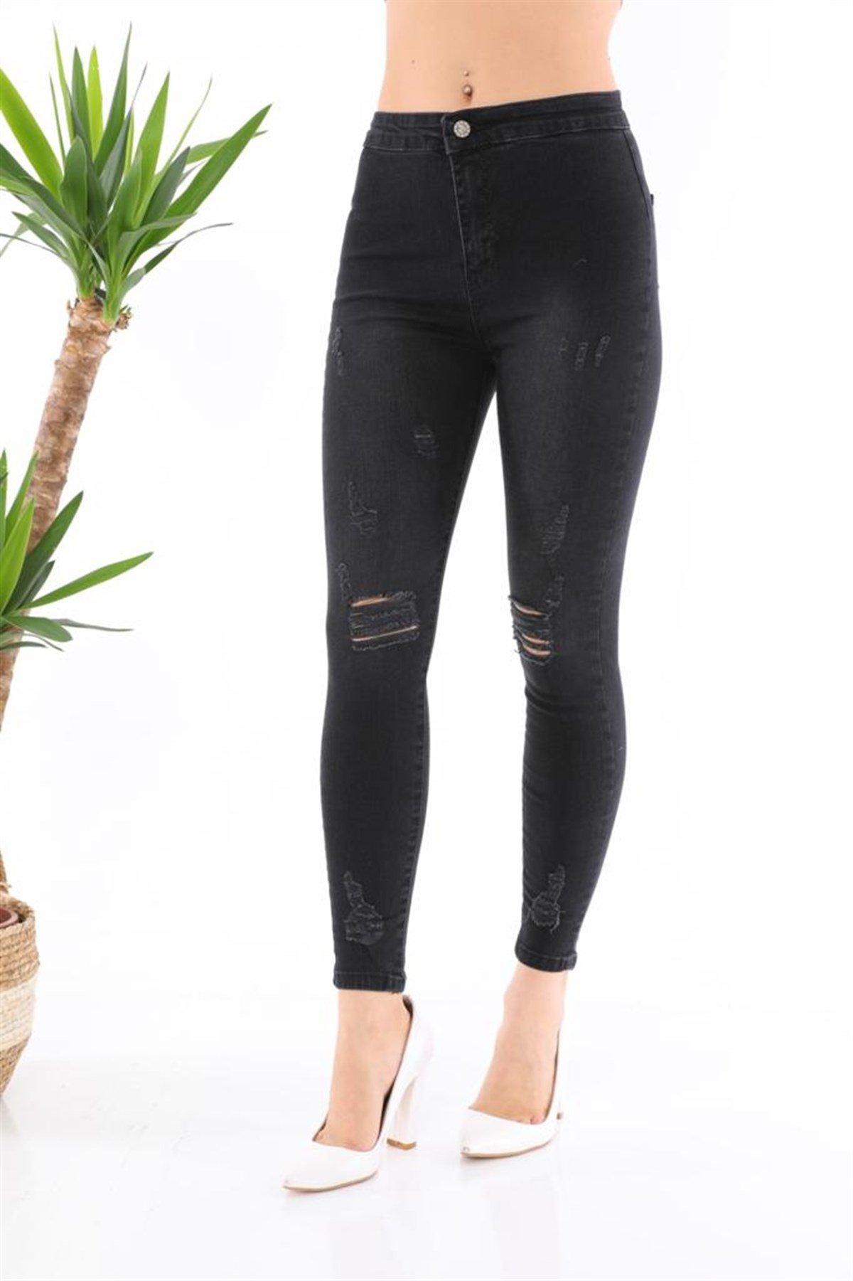 Bayan Tayt Model Kot pantolon 6343345