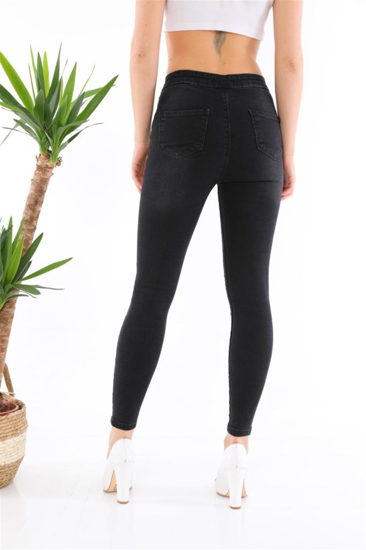 Bayan Tayt Model Kot pantolon 6343345
