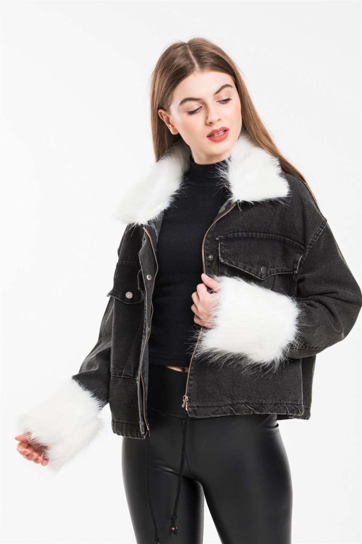 Bayan yeni model ceket 0201111