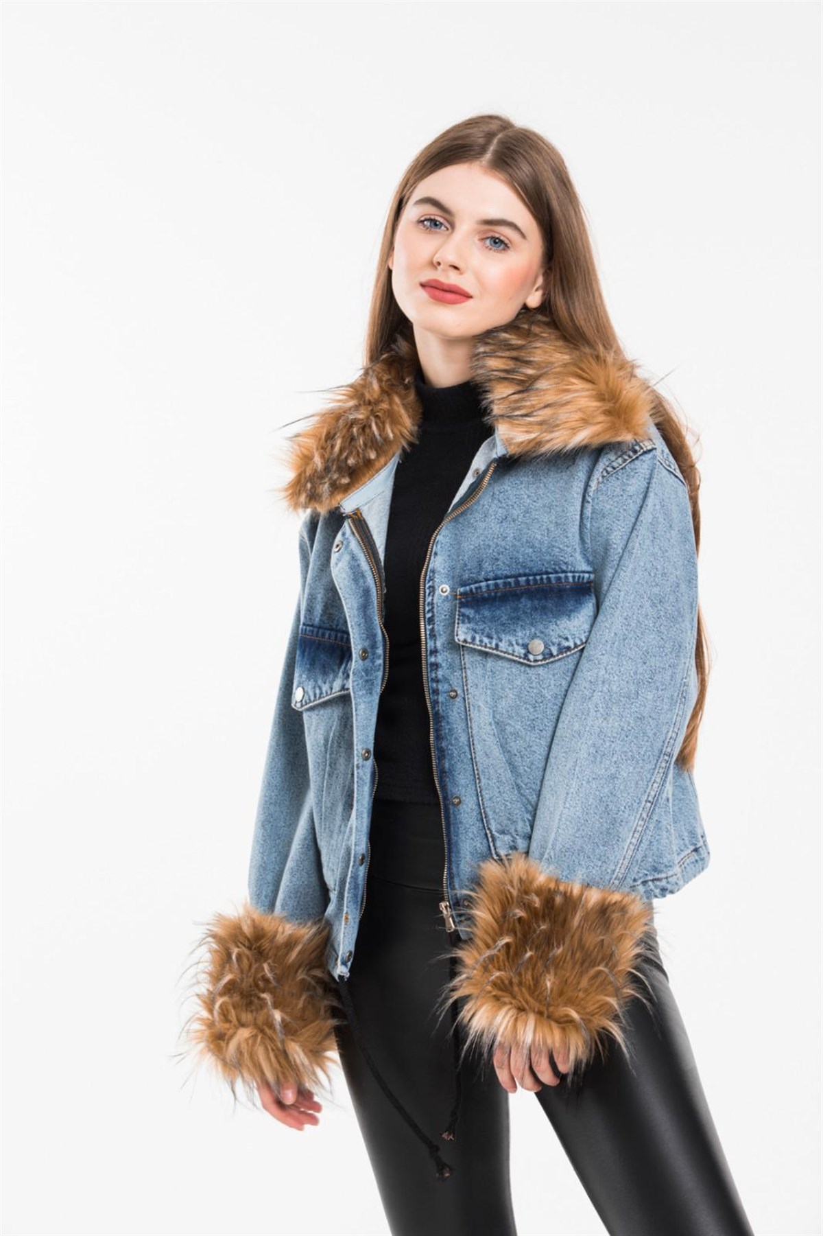 Bayan yeni model ceket 020116621