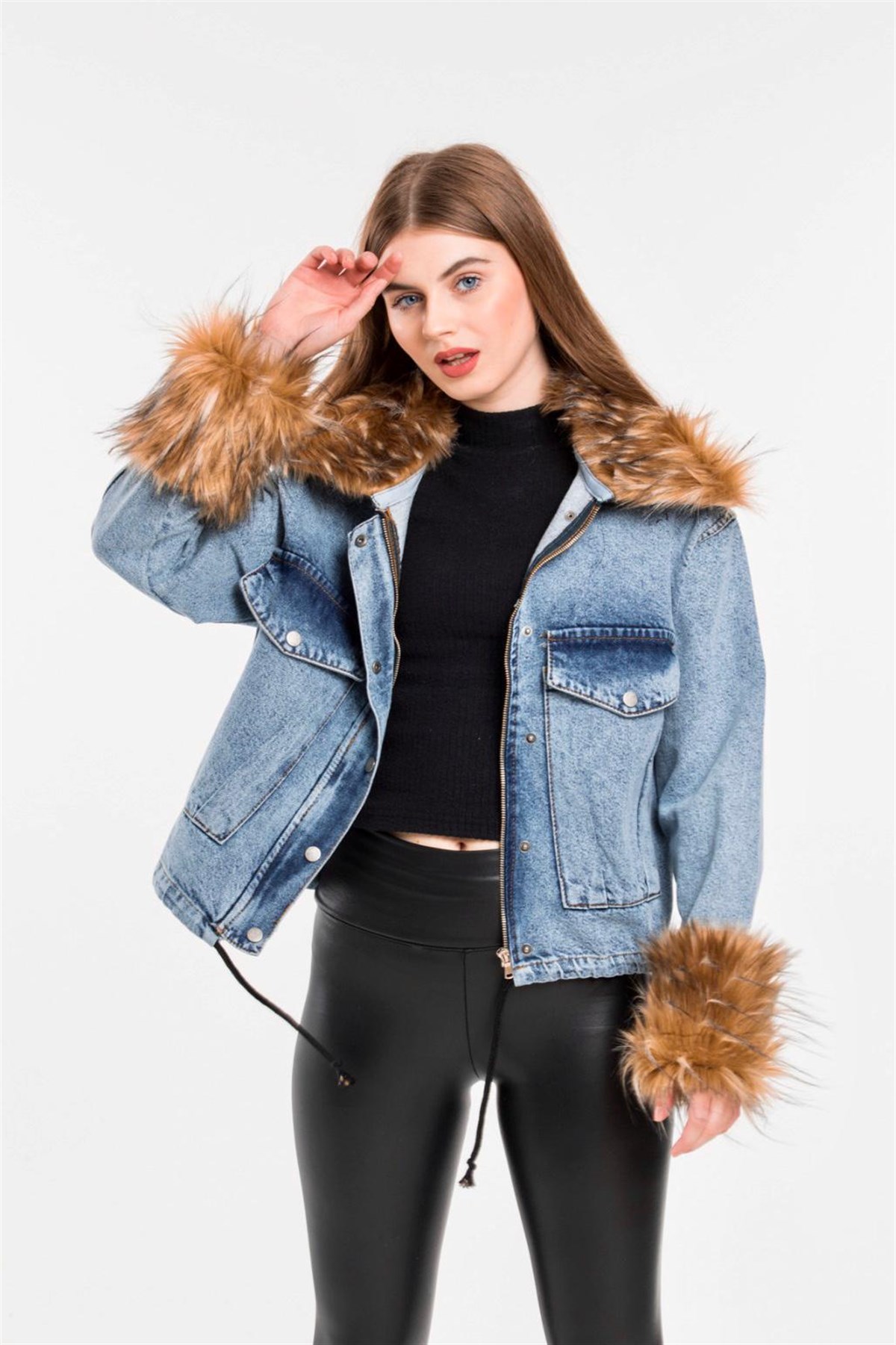 Bayan yeni model ceket 020116621