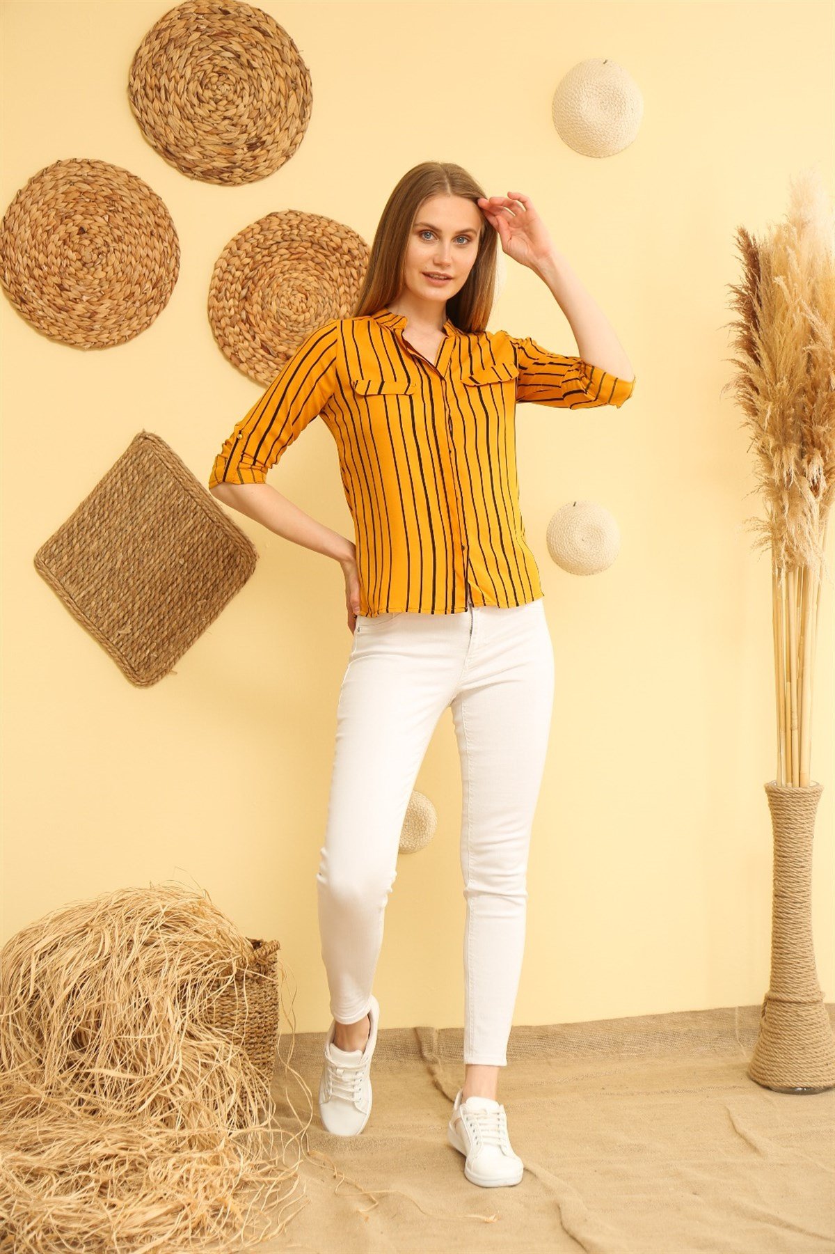 Bayan Yeni Model Gömlek 432255