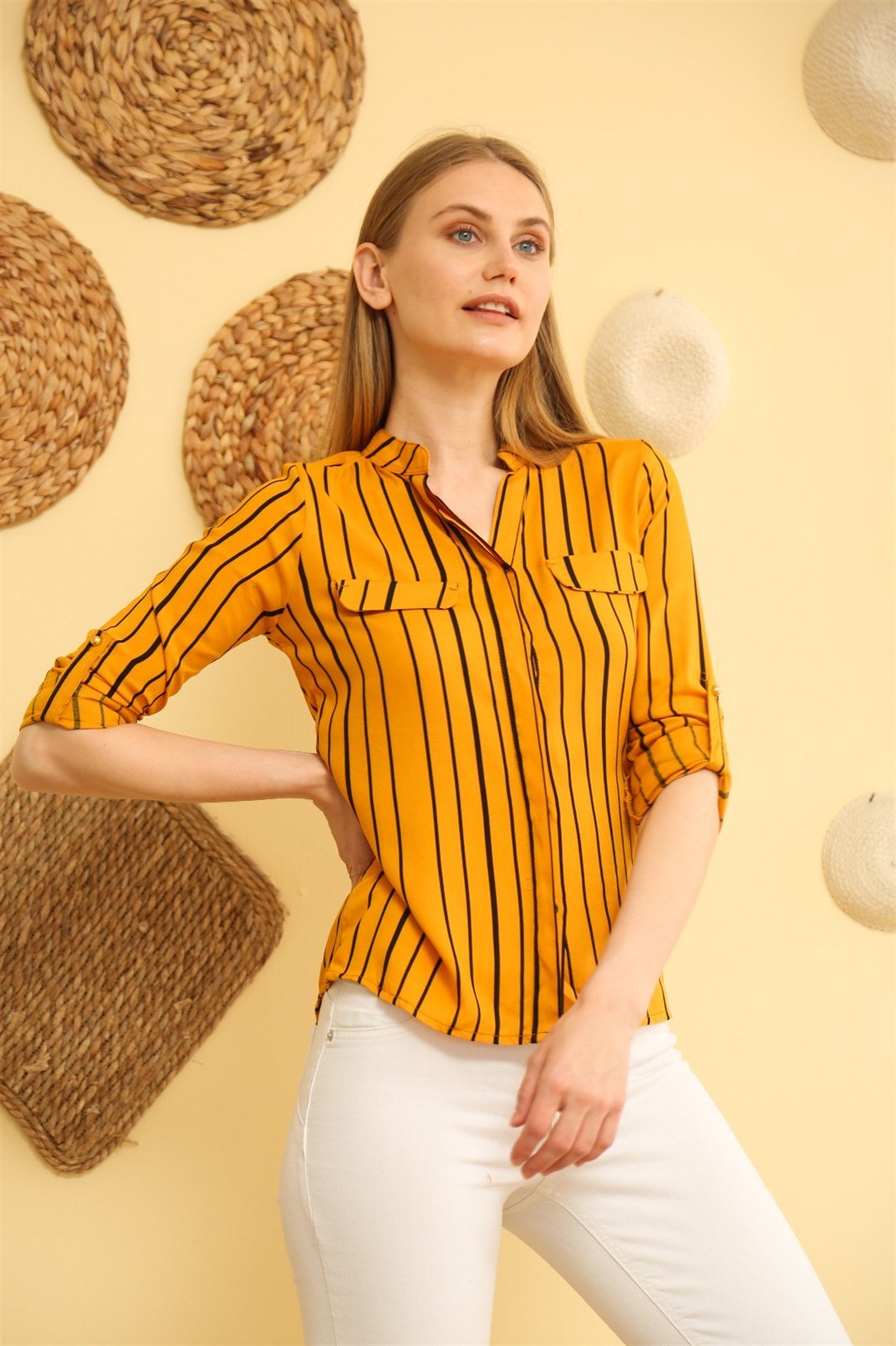 Bayan Yeni Model Gömlek 432255