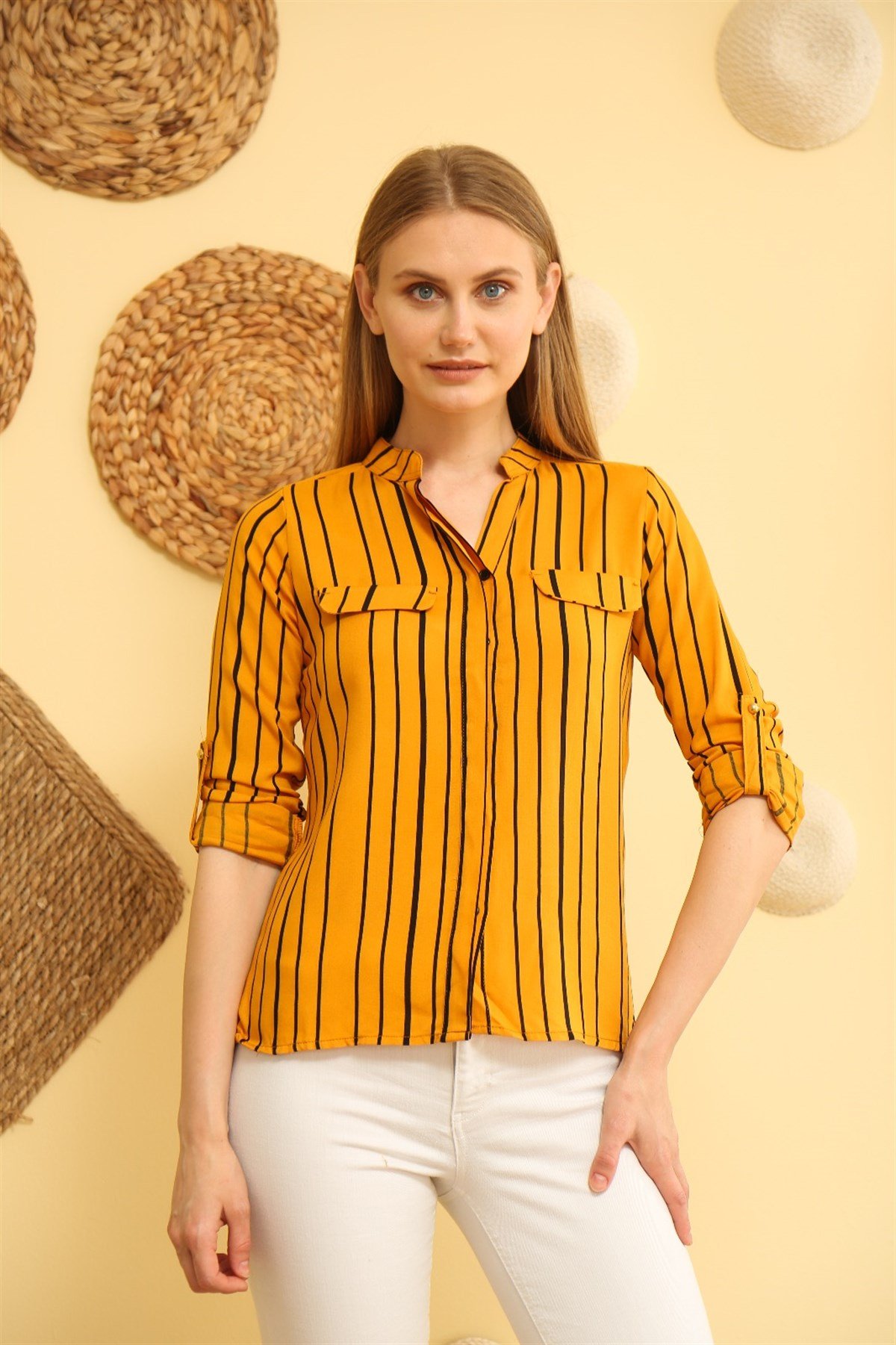 Bayan Yeni Model Gömlek 432255