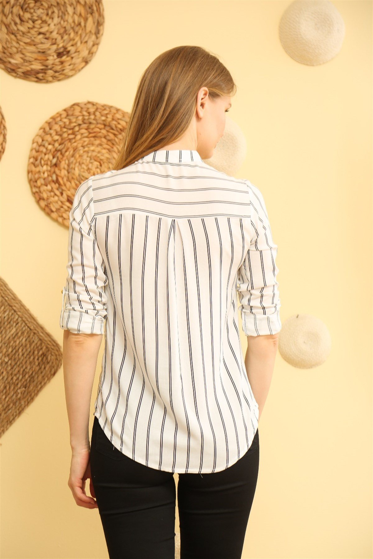 Bayan Yeni Model Gömlek 43335