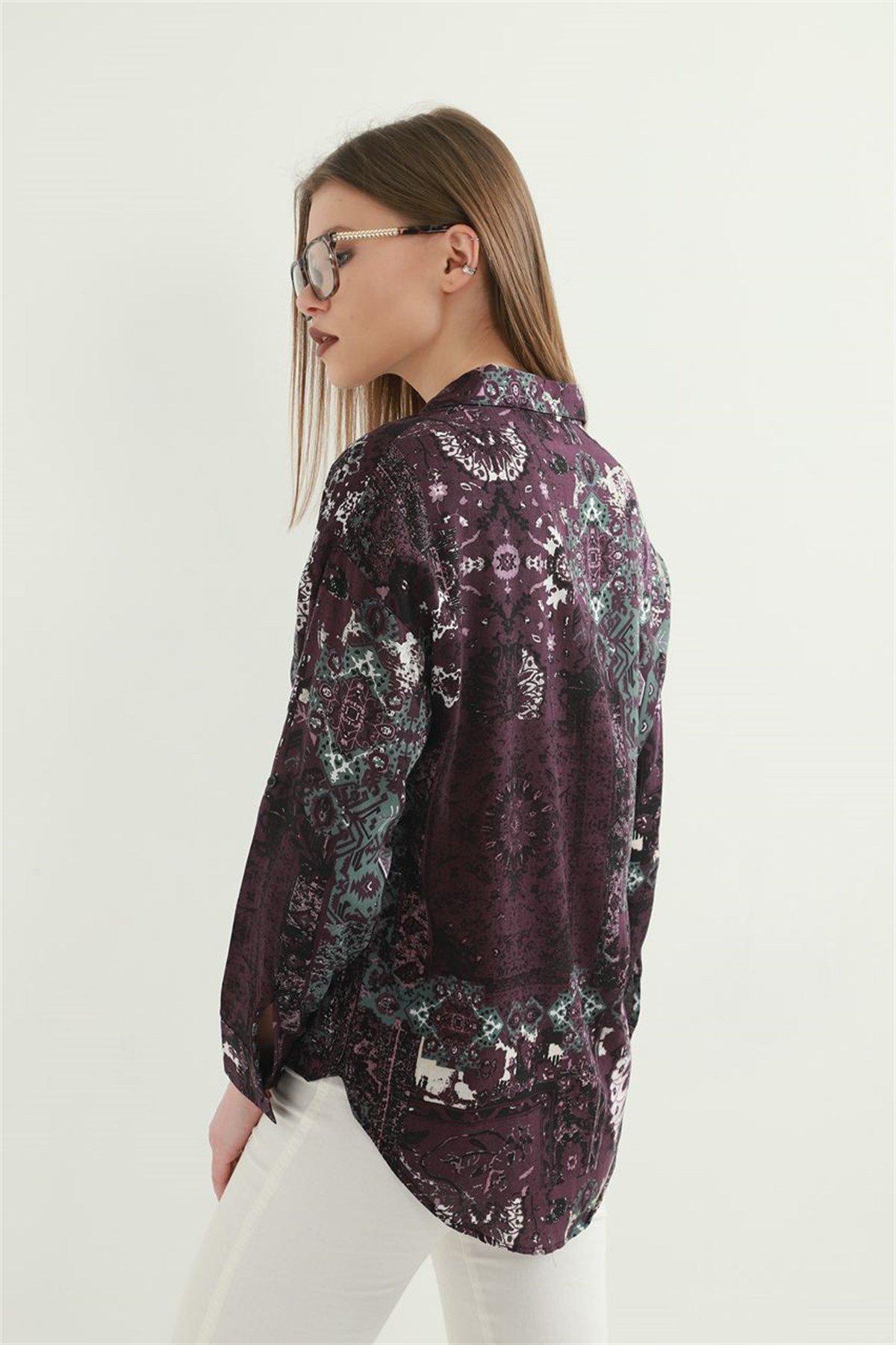 Bayan Yeni Model gömlek 566885544