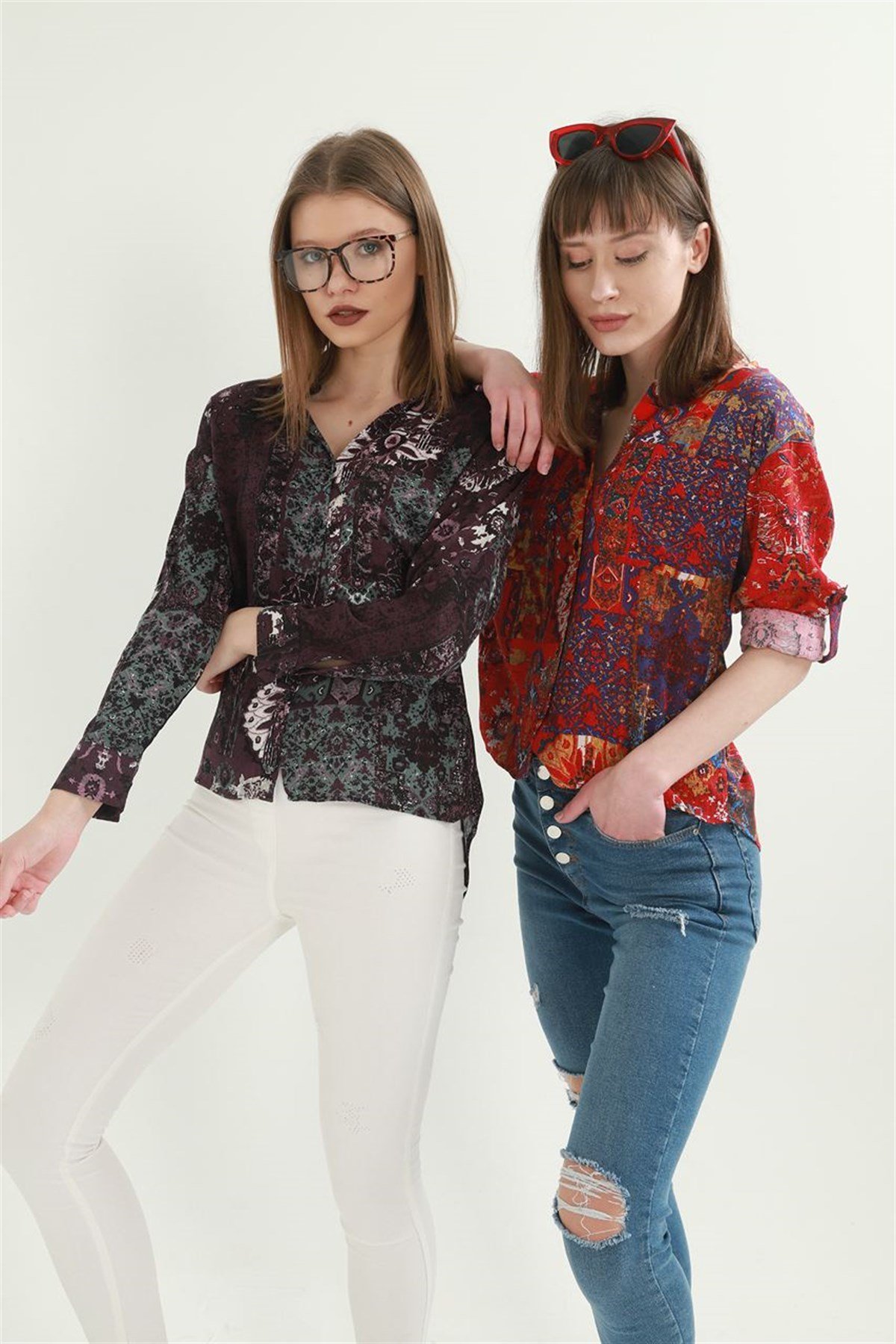 Bayan Yeni Model gömlek 566885544