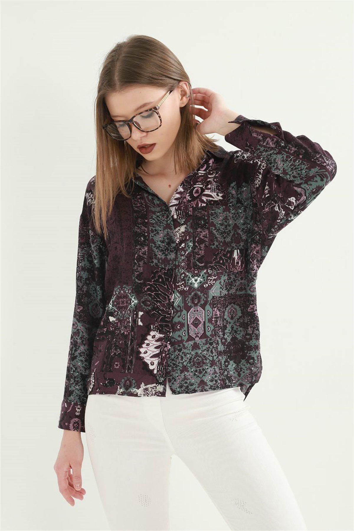 Bayan Yeni Model gömlek 566885544