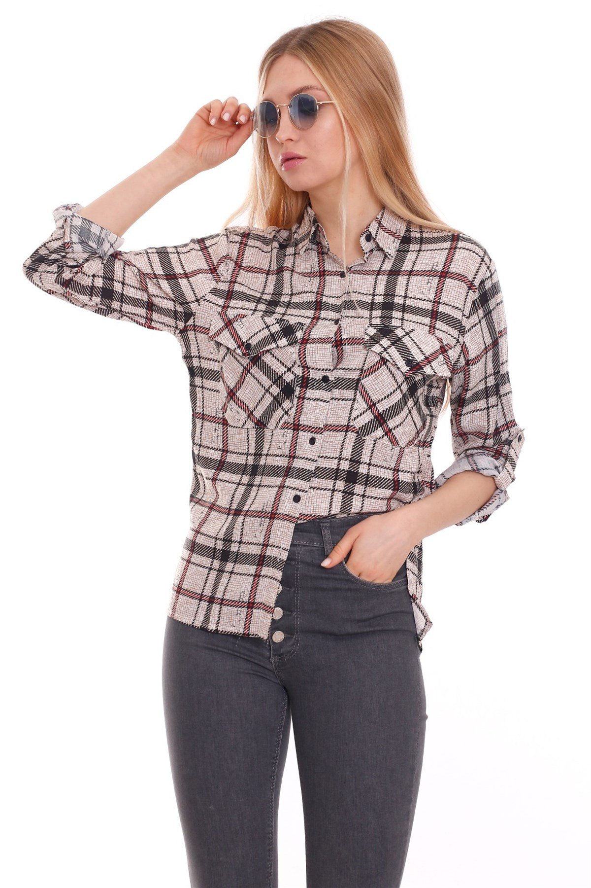 Bayan Yeni Model gömlek 6005544