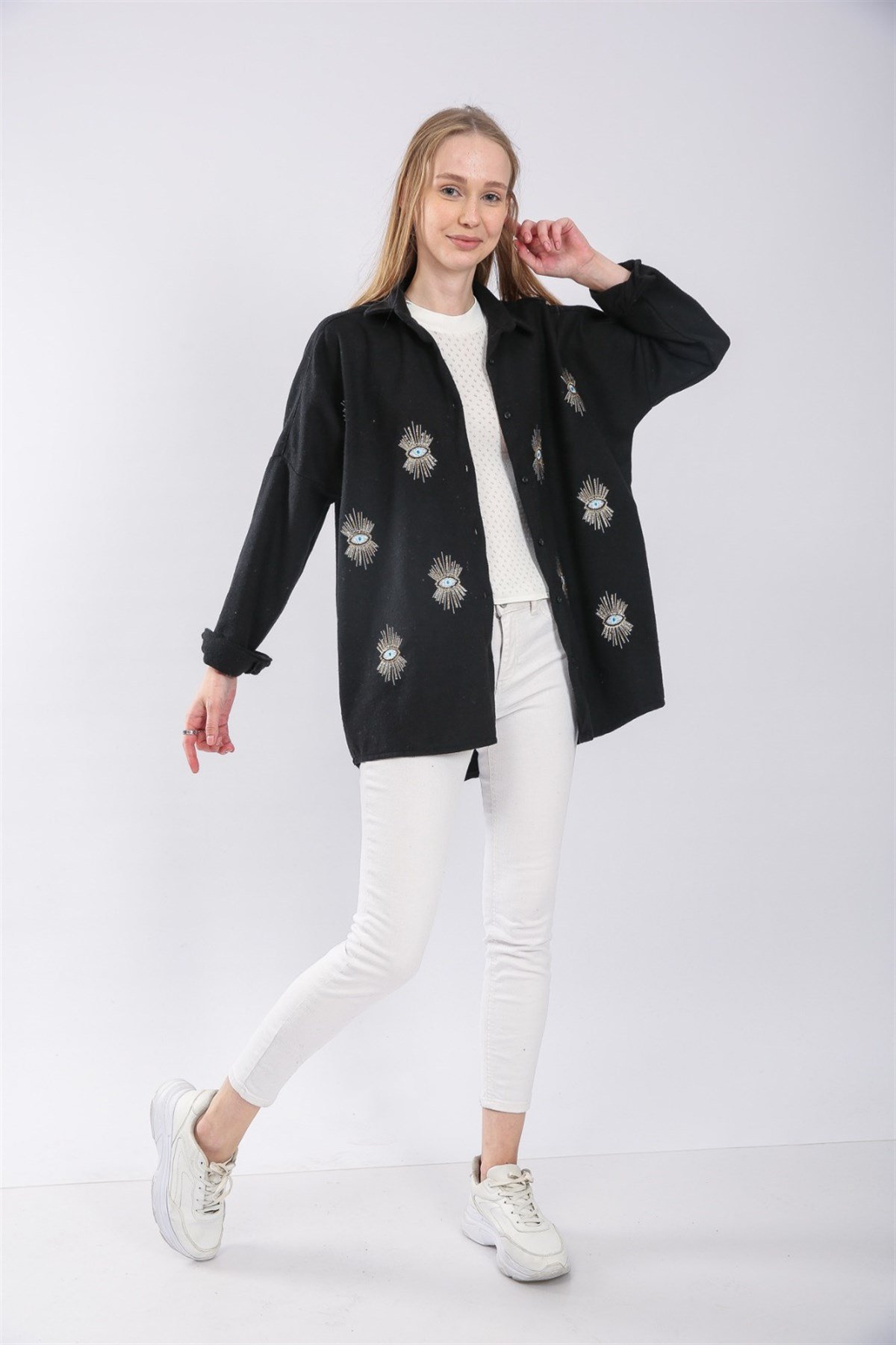 Bayan Yeni Model gömlek 611544