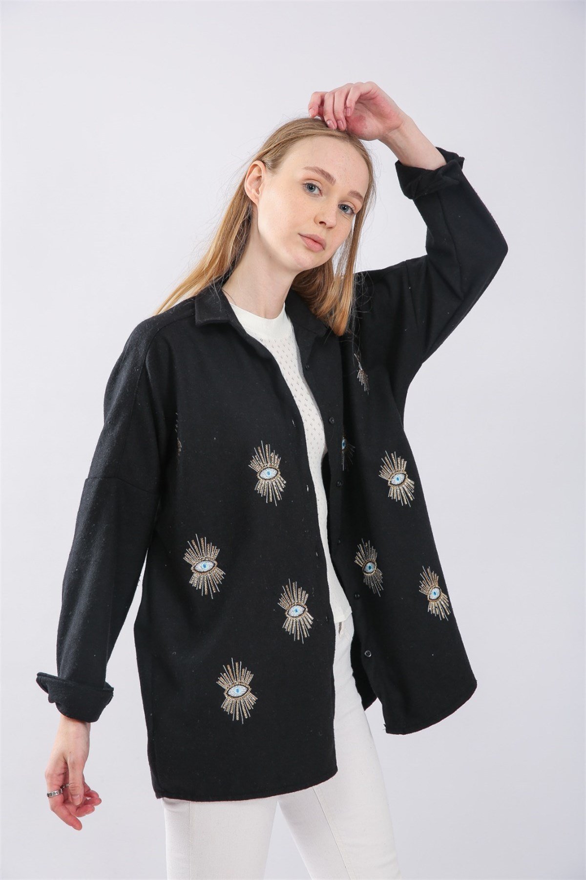 Bayan Yeni Model gömlek 611544