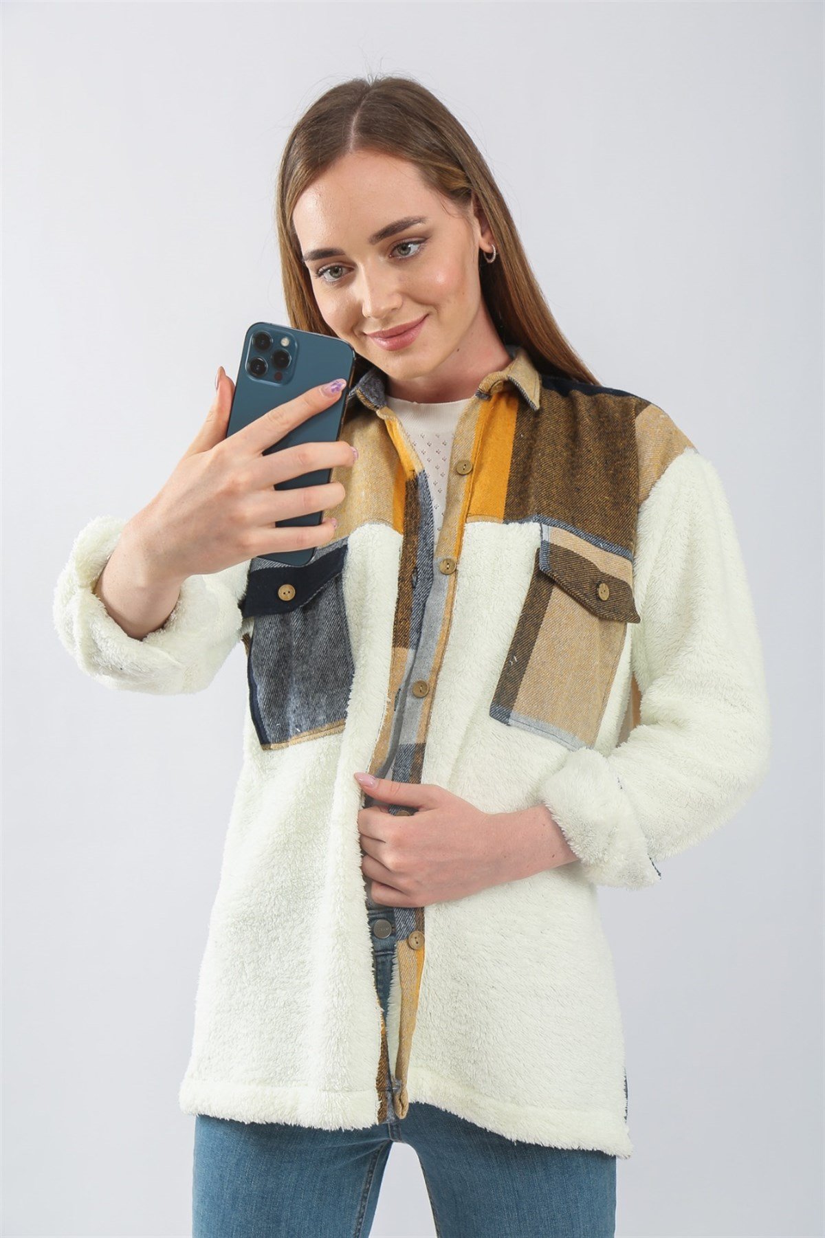 Bayan Yeni Model gömlek 632244