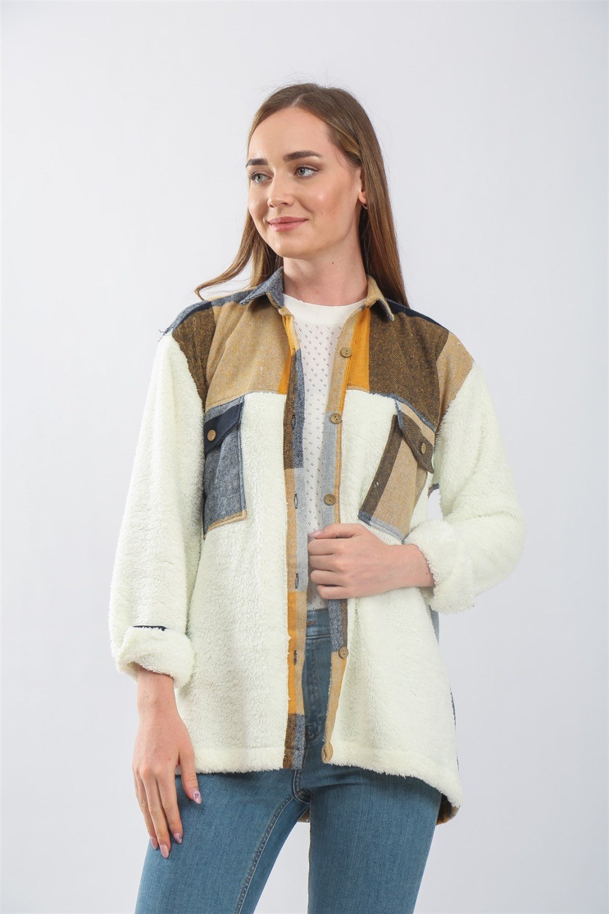 Bayan Yeni Model gömlek 632244