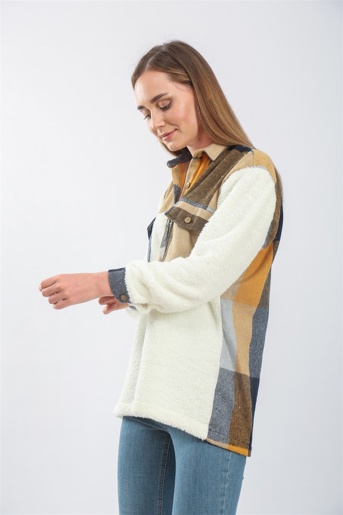 Bayan Yeni Model gömlek 632244