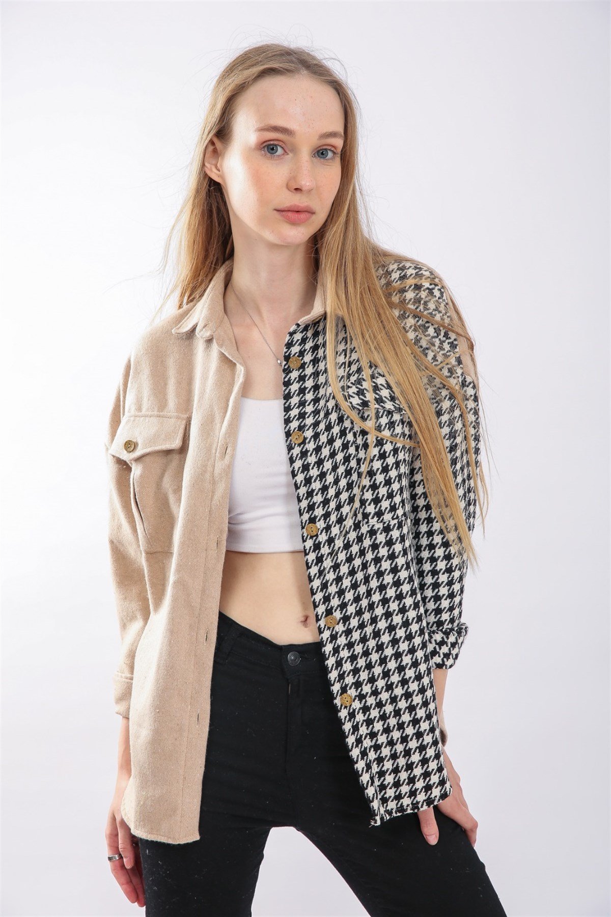 Bayan Yeni Model gömlek 6333544