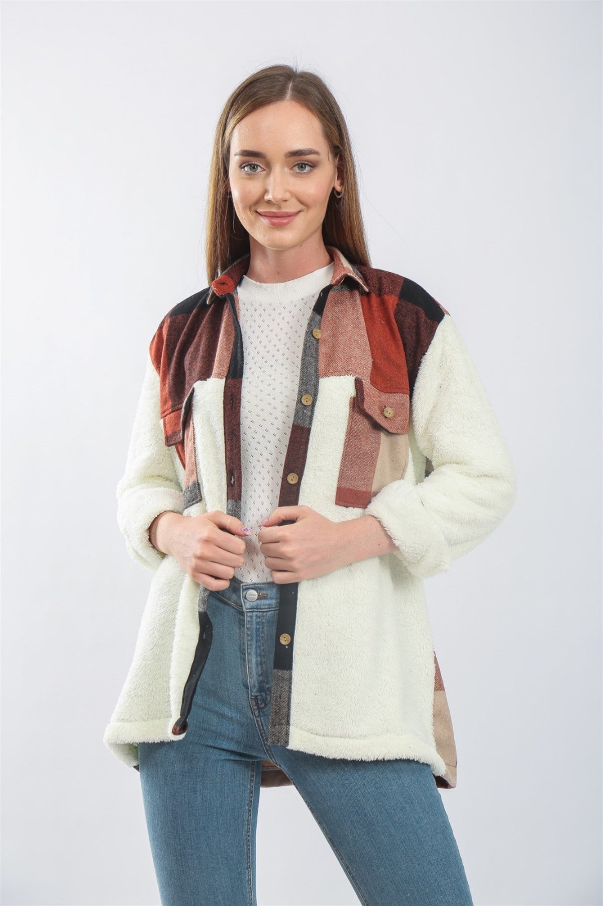 Bayan Yeni Model gömlek 652244