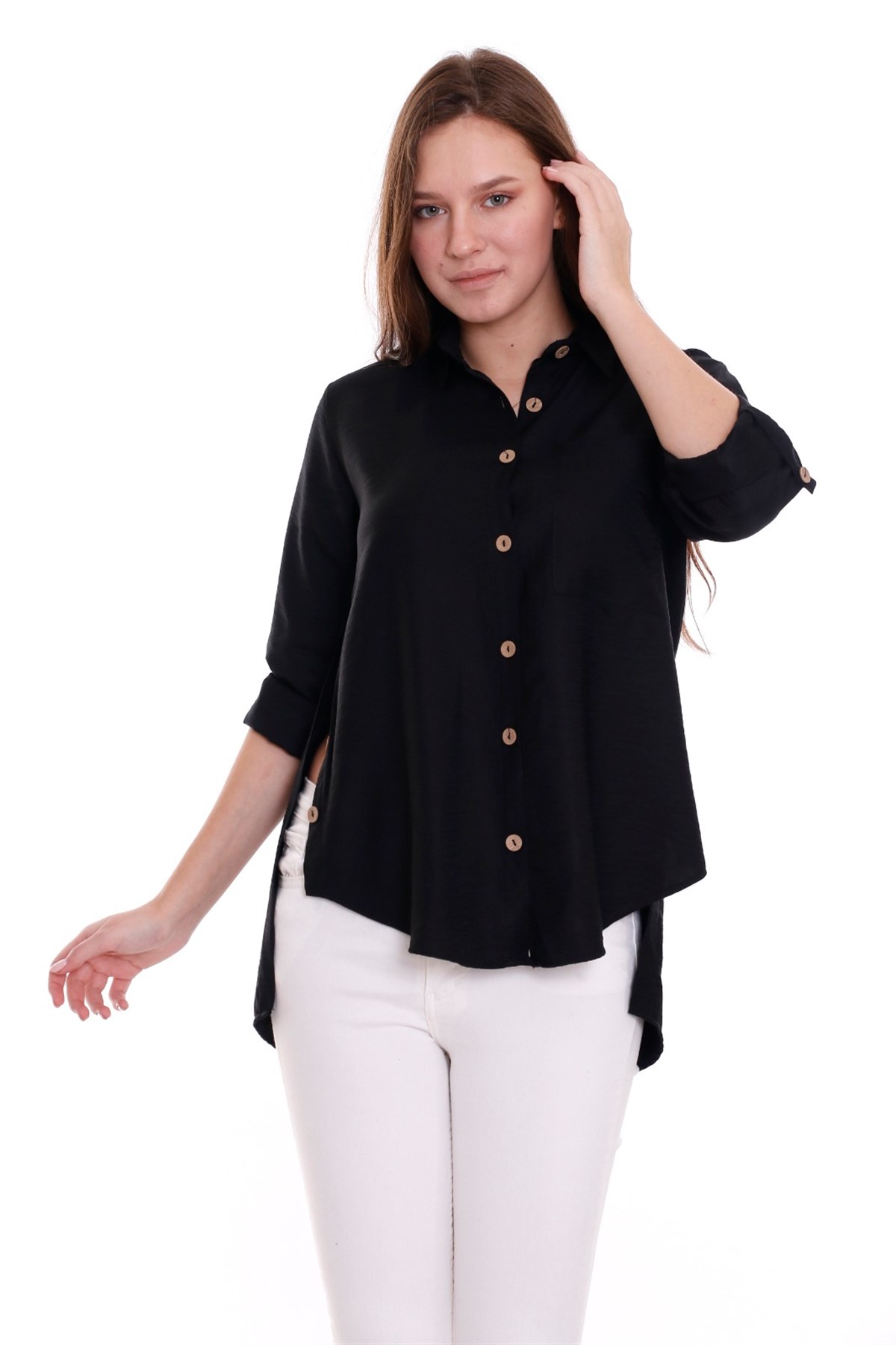 Bayan Yeni Model gömlek 66565544