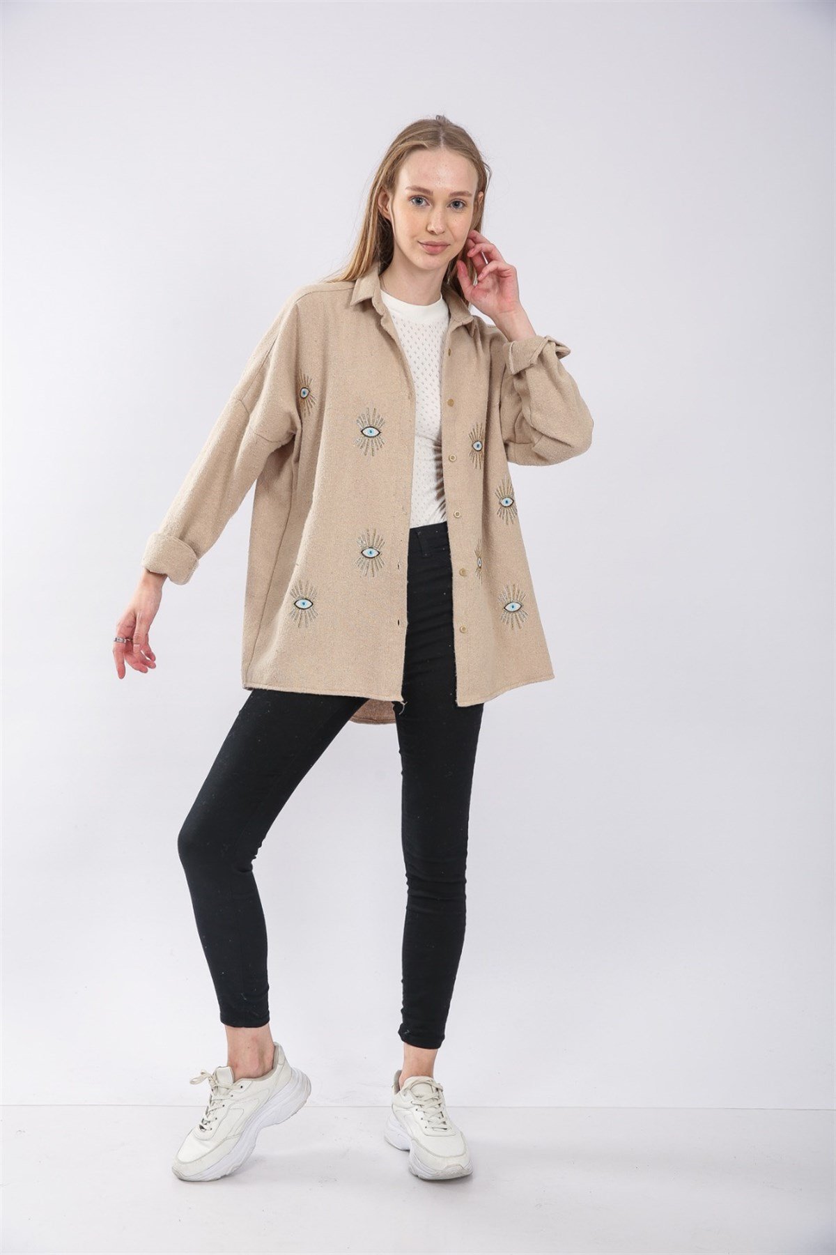 Bayan Yeni Model gömlek 67744