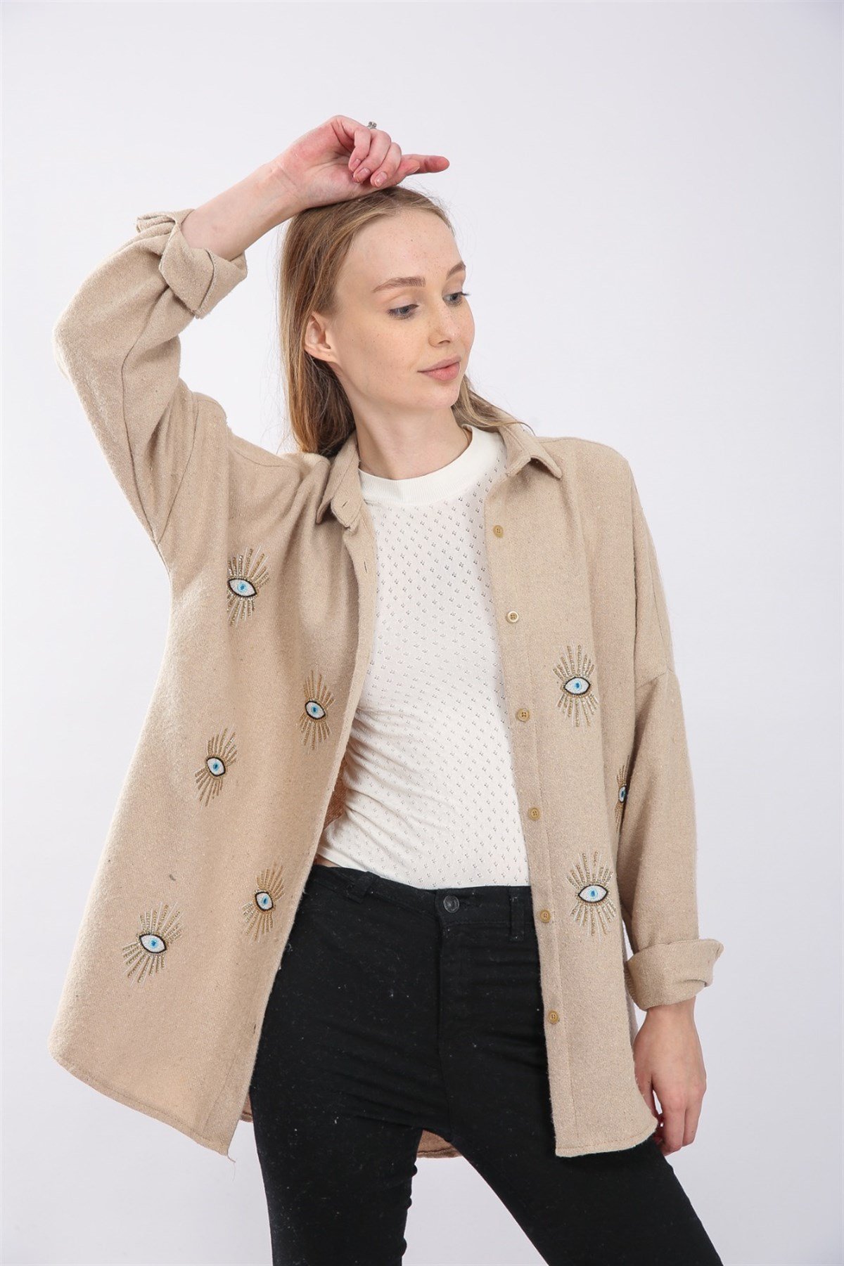 Bayan Yeni Model gömlek 67744