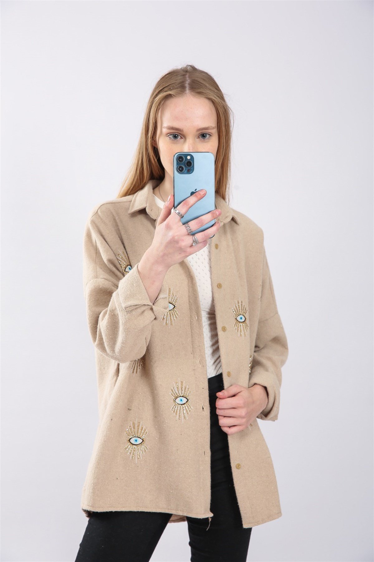 Bayan Yeni Model gömlek 67744