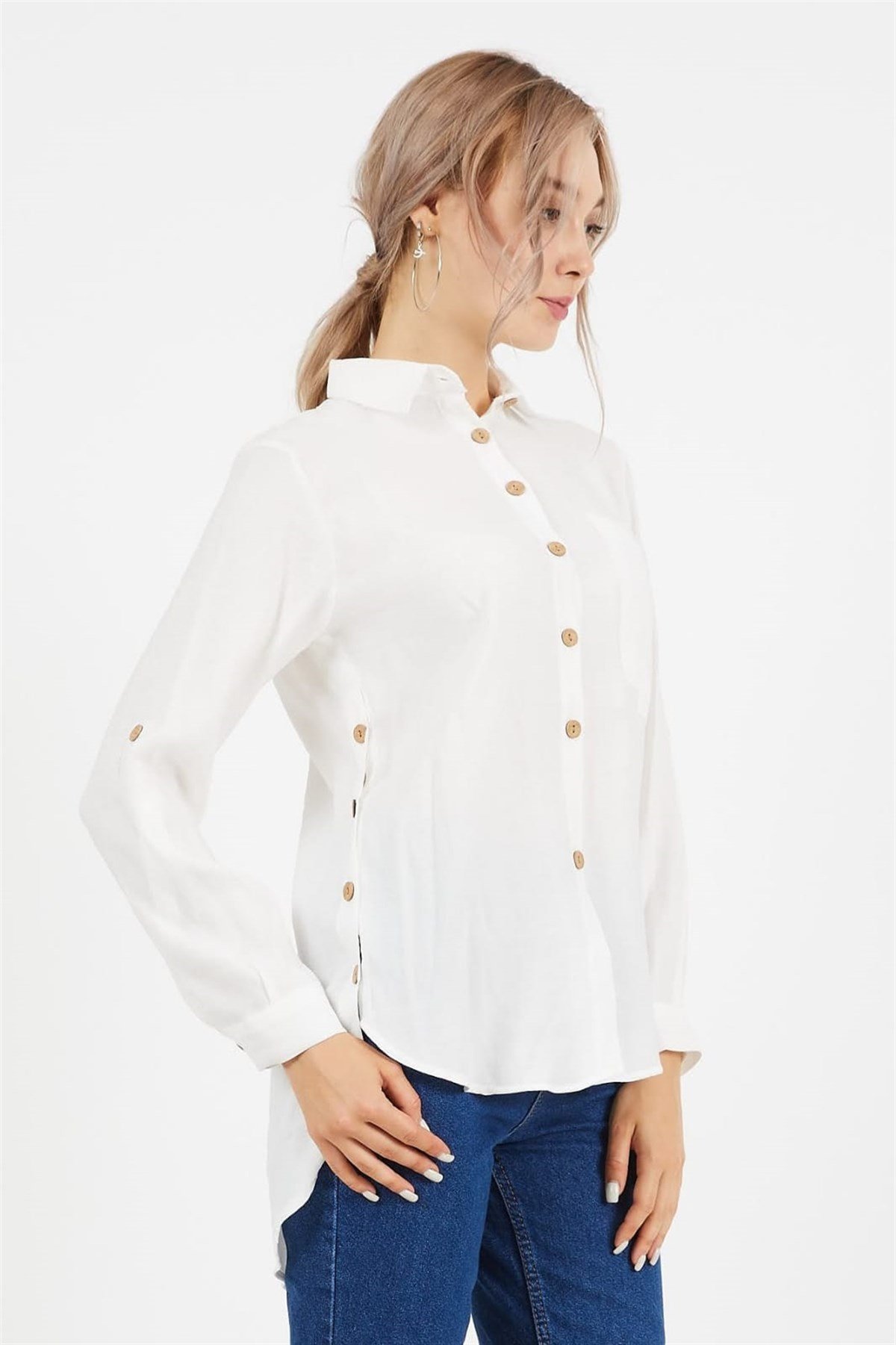 Bayan yeni model Gömlek5402